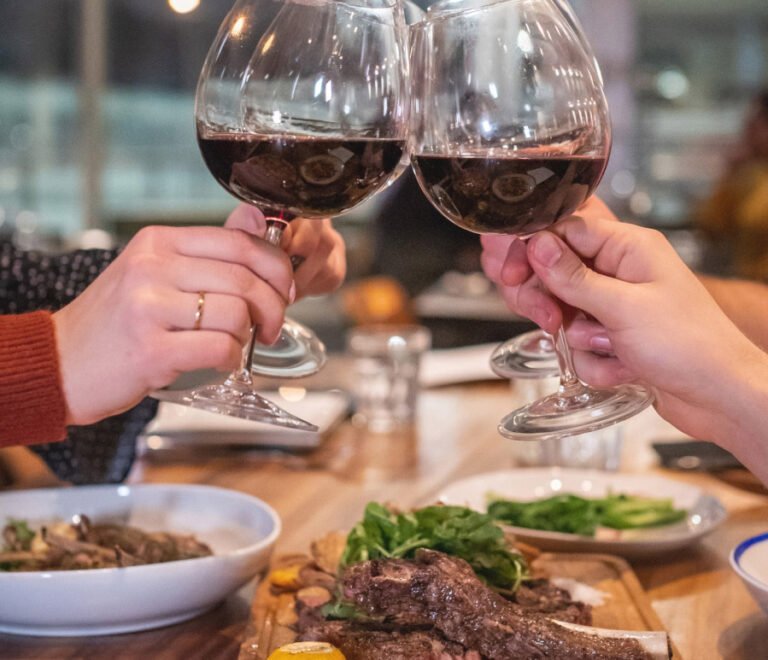 Dinner at 4 star hotel at Roma